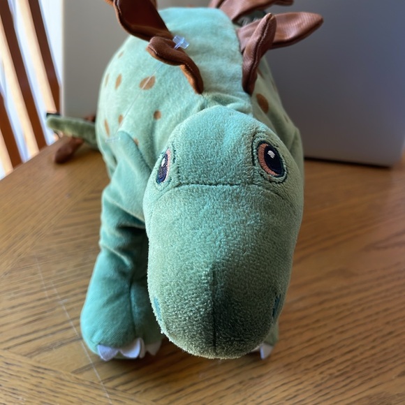 IKEA Soft Plush Stegosaurus Dinosaur 20" & 2 Dinosaur Skeleton Excavation Kits - Picture 7 of 11
